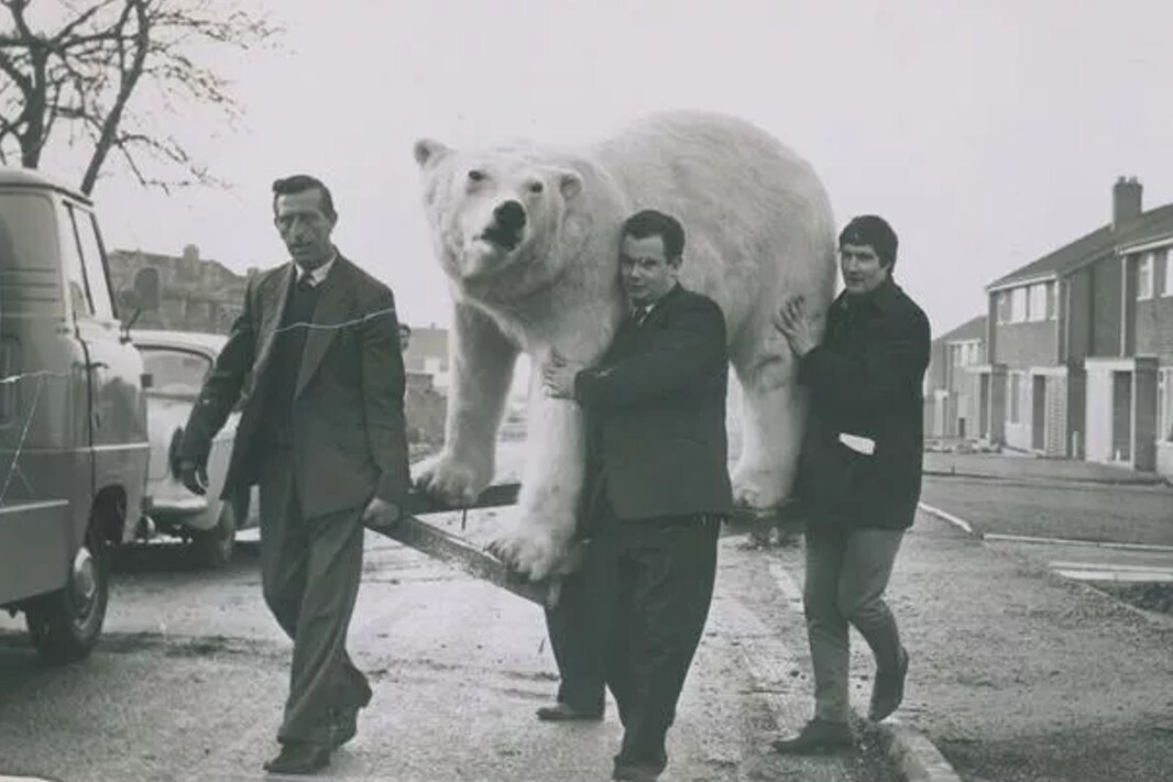 Old-Timey Figures That Looked Particularly Terrifying