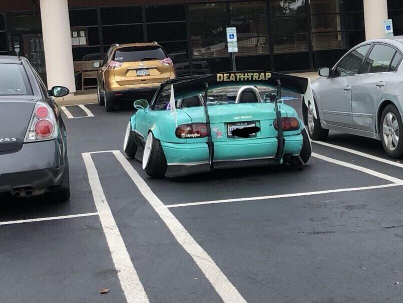 GROVOLO DEATHTRAP - 255 PARIS