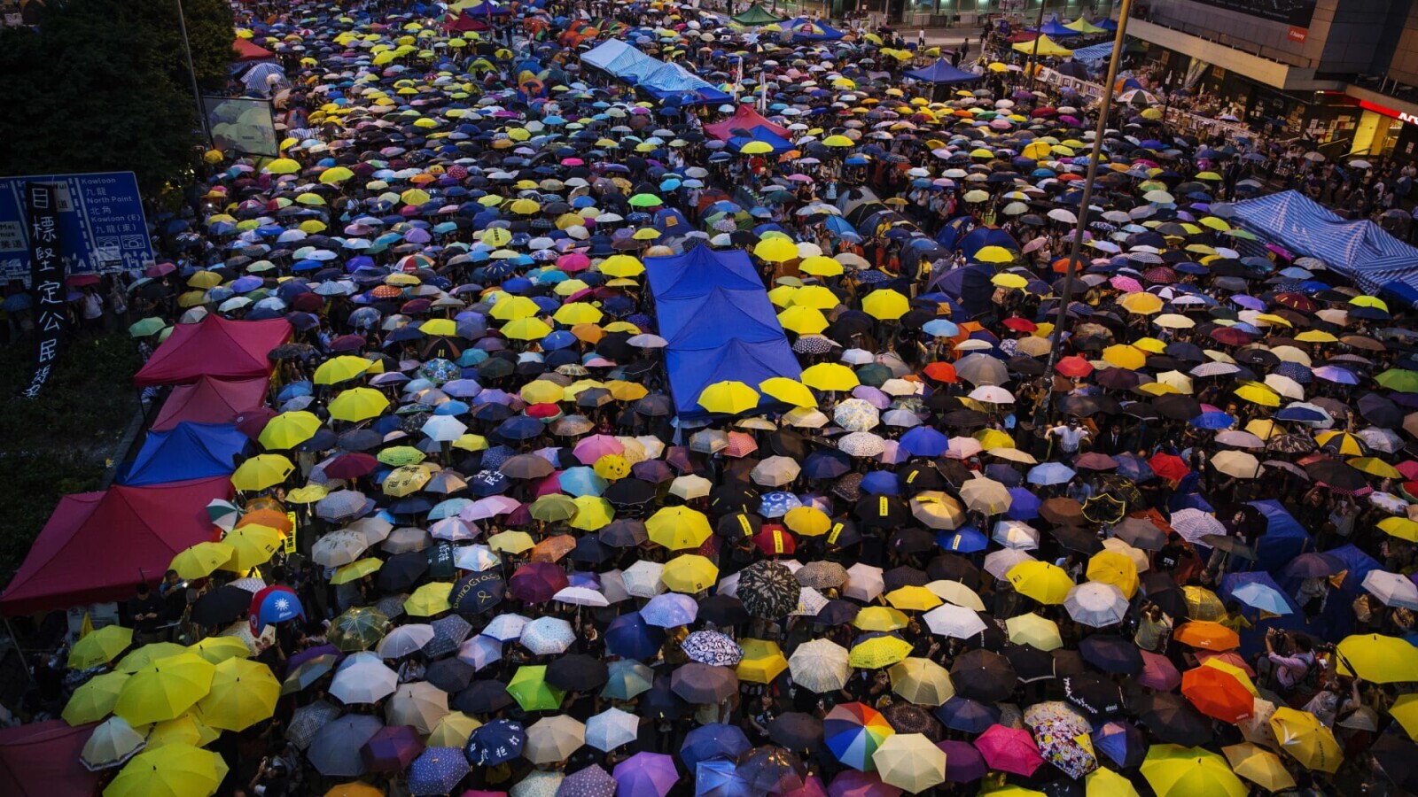 Protestors Choosing Unique Ways to Show Displeasure
