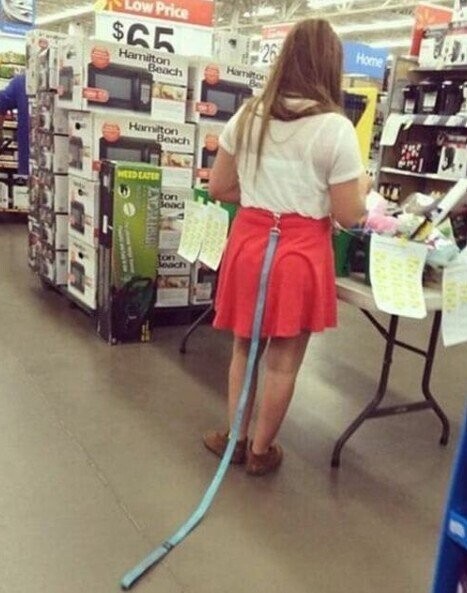 Revealing Photos from the Wild World of Walmart