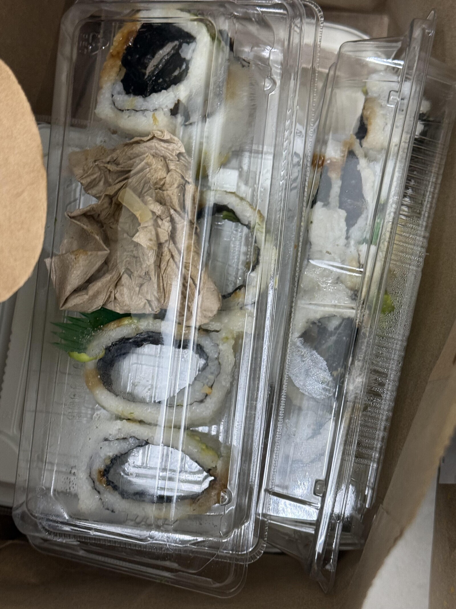 Photos Where Someone Just Gave Up Halfway Through