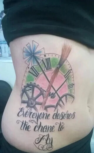 Everyone deseros the chane to Fly