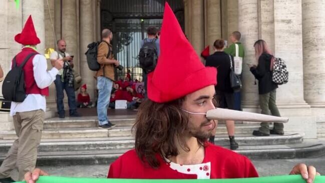 Protestors Choosing Unique Ways to Show Displeasure