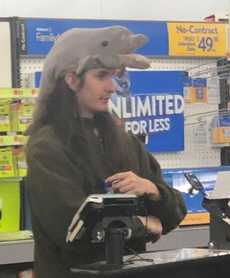 Revealing Photos from the Wild World of Walmart