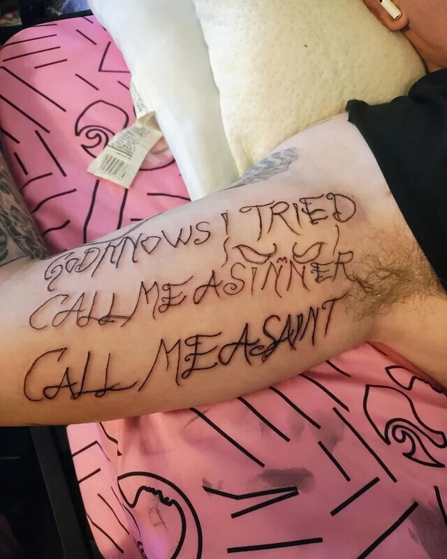 GODRNOWS TRIED 51 CALL MEE SANT