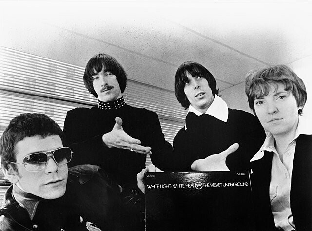 SIERO WHITE LIGHT WHITE HEAT THE VELVET UNDERGROUND