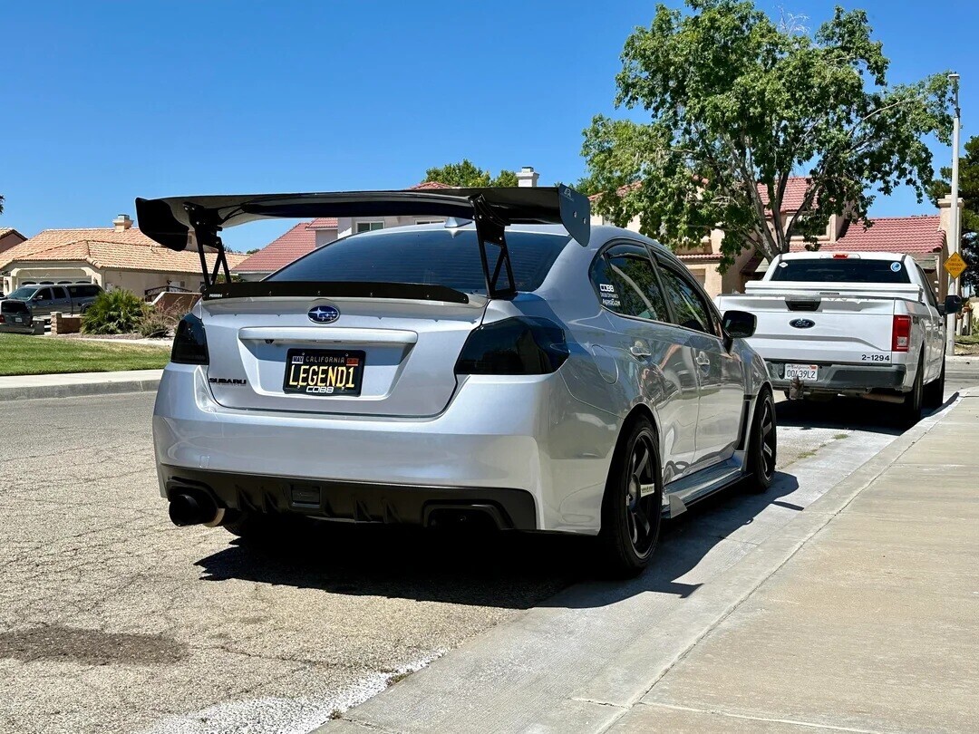 2-1294 00439L2 CALIFORNIA LEGEND1 SUBARU COBB Are