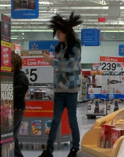 Revealing Photos from the Wild World of Walmart