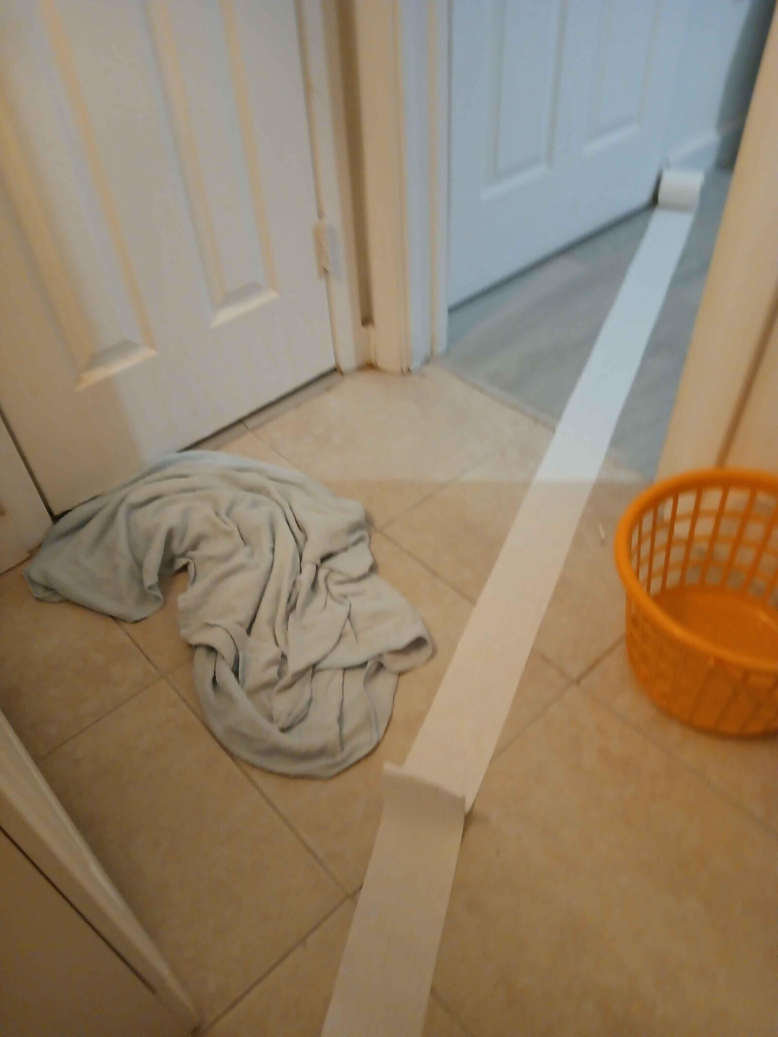 Photos Where Someone Just Gave Up Halfway Through