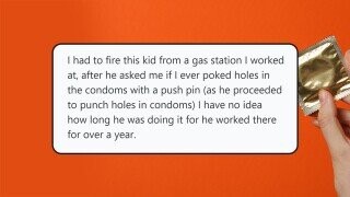 32 Wildly Stupid Things People Did to Get Fired