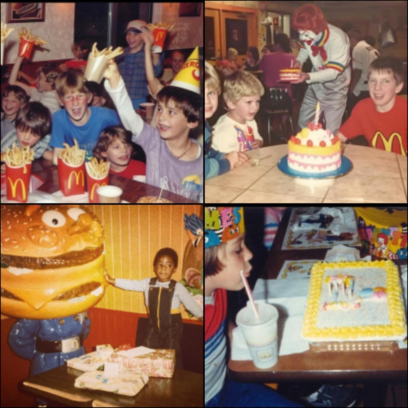 Photos of Life's Peak, a McDonald's Birthday Party | Cracked.com