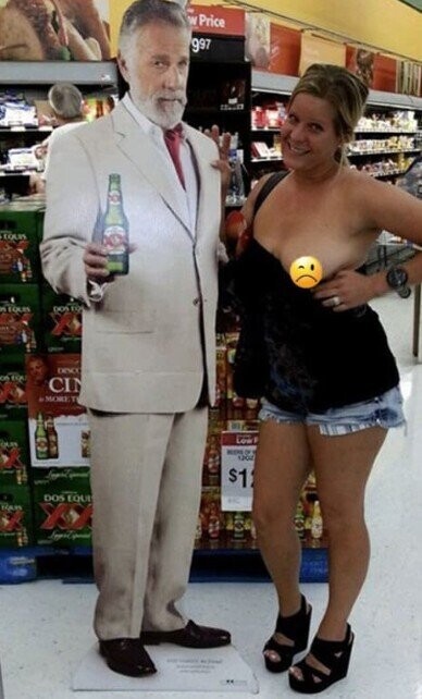 Revealing Photos from the Wild World of Walmart