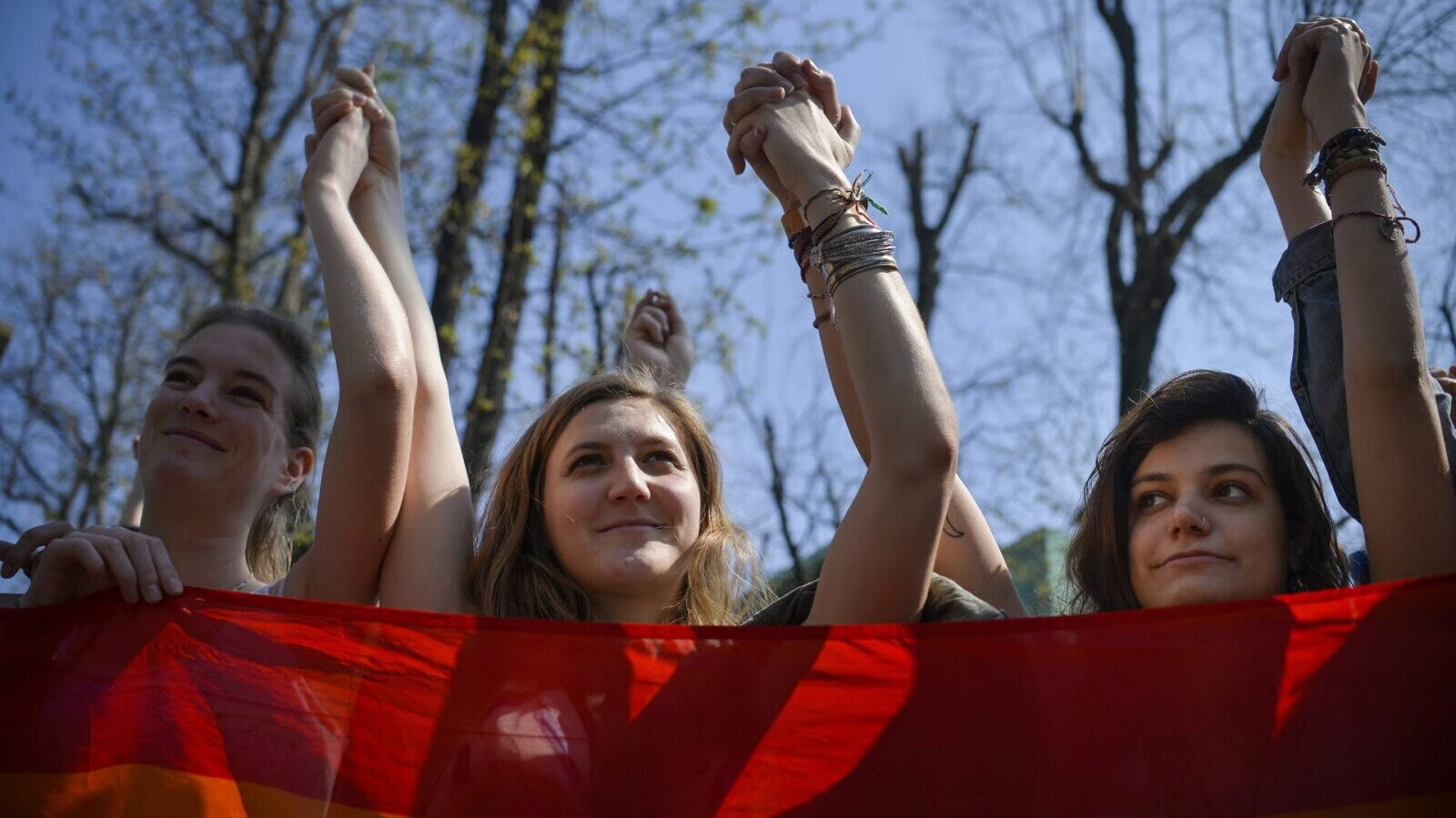 Protestors Choosing Unique Ways to Show Displeasure