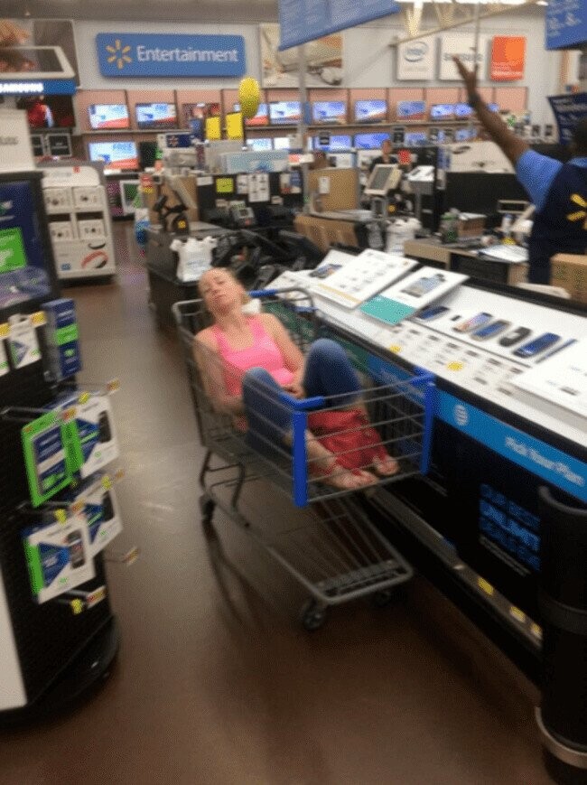 Revealing Photos from the Wild World of Walmart