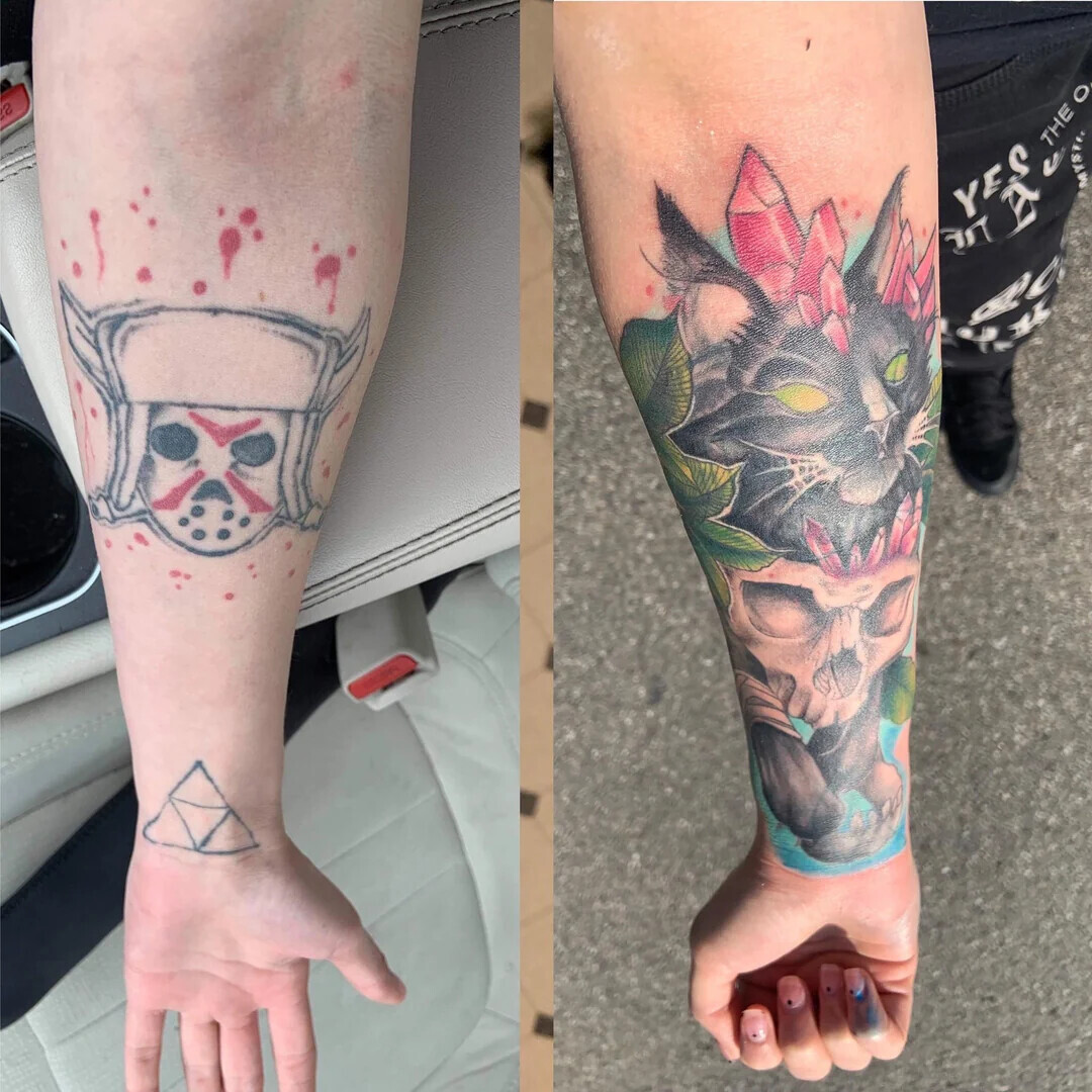 c THE O YES UT A MYST 40