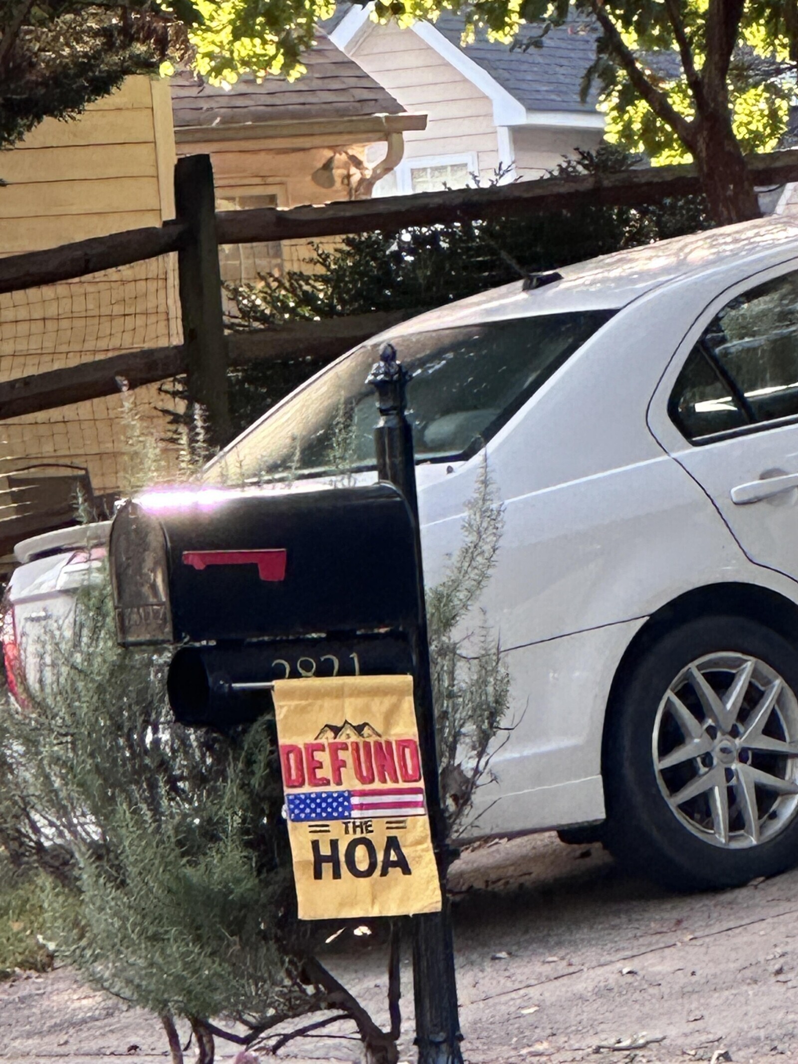 2021 DEFUND THE HOA