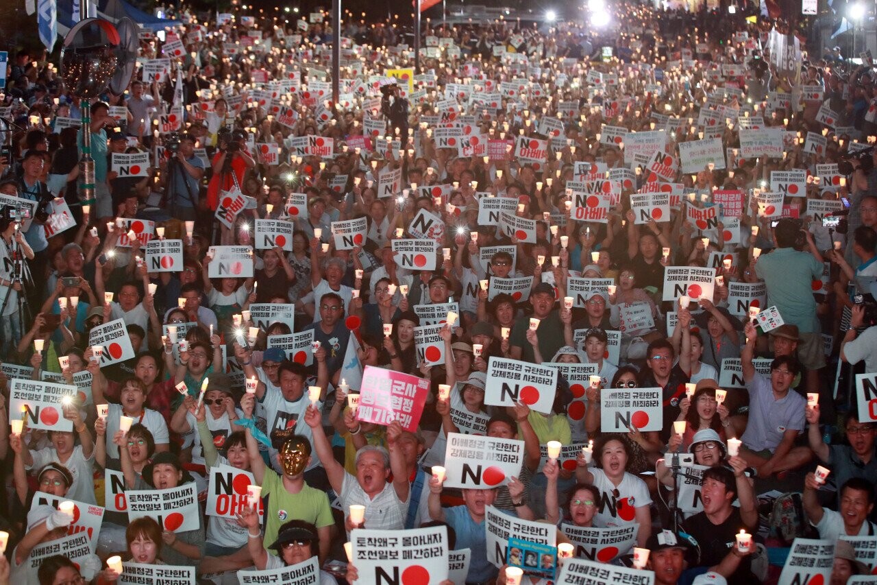 Protestors Choosing Unique Ways to Show Displeasure