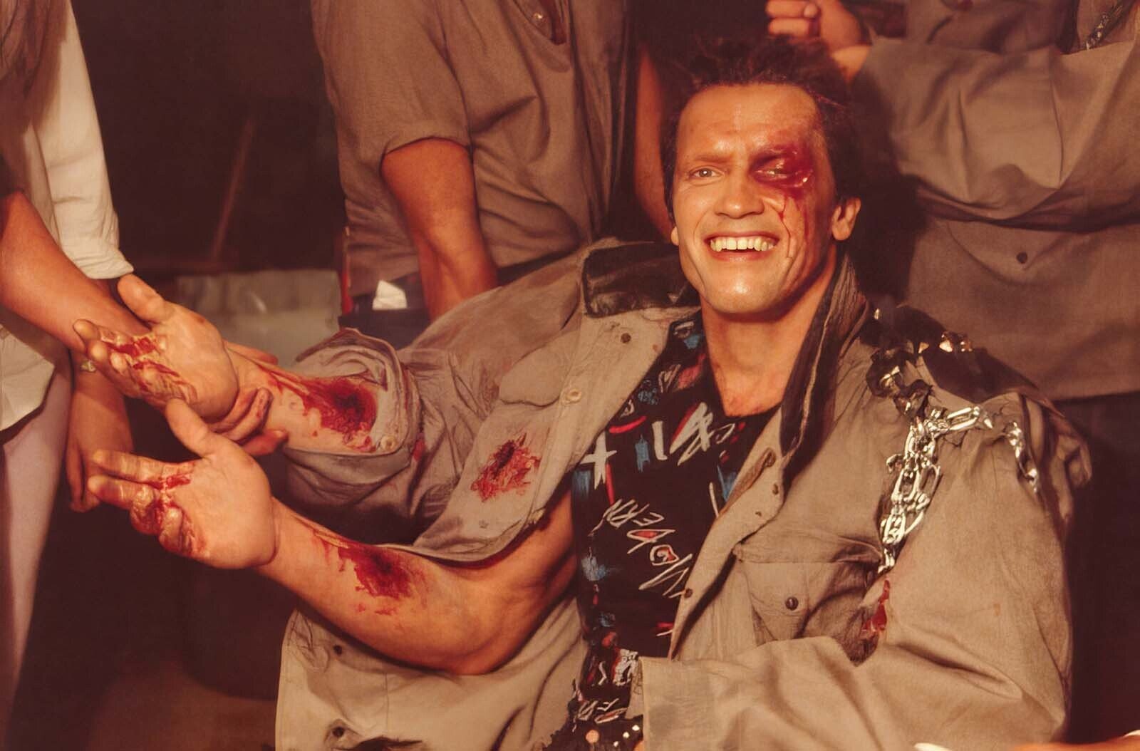 Behind-The-Scenes Photos That Are Their Own Movie Magic