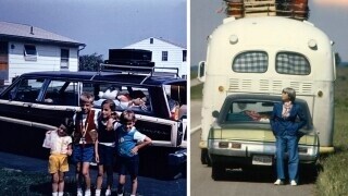 Classic Images of a '70s Gasoline-Fueled Road Trip