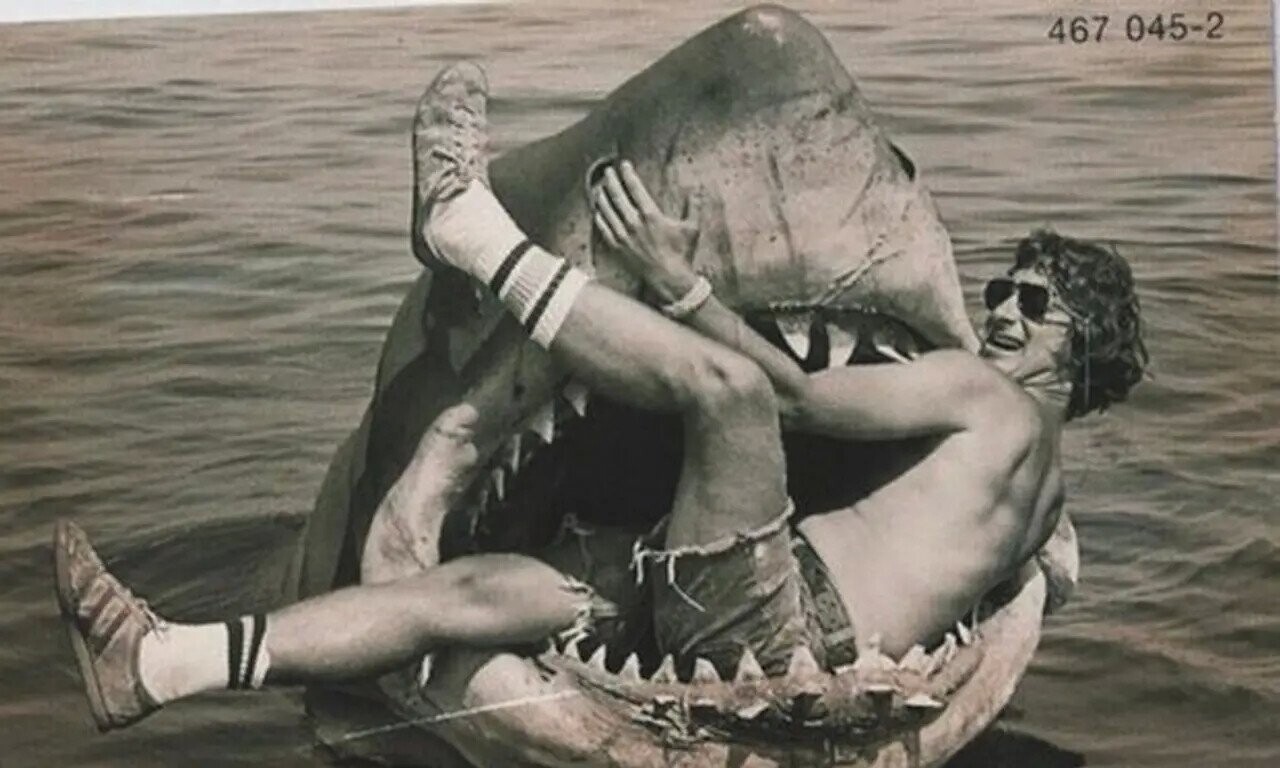 Behind-The-Scenes Photos That Are Their Own Movie Magic