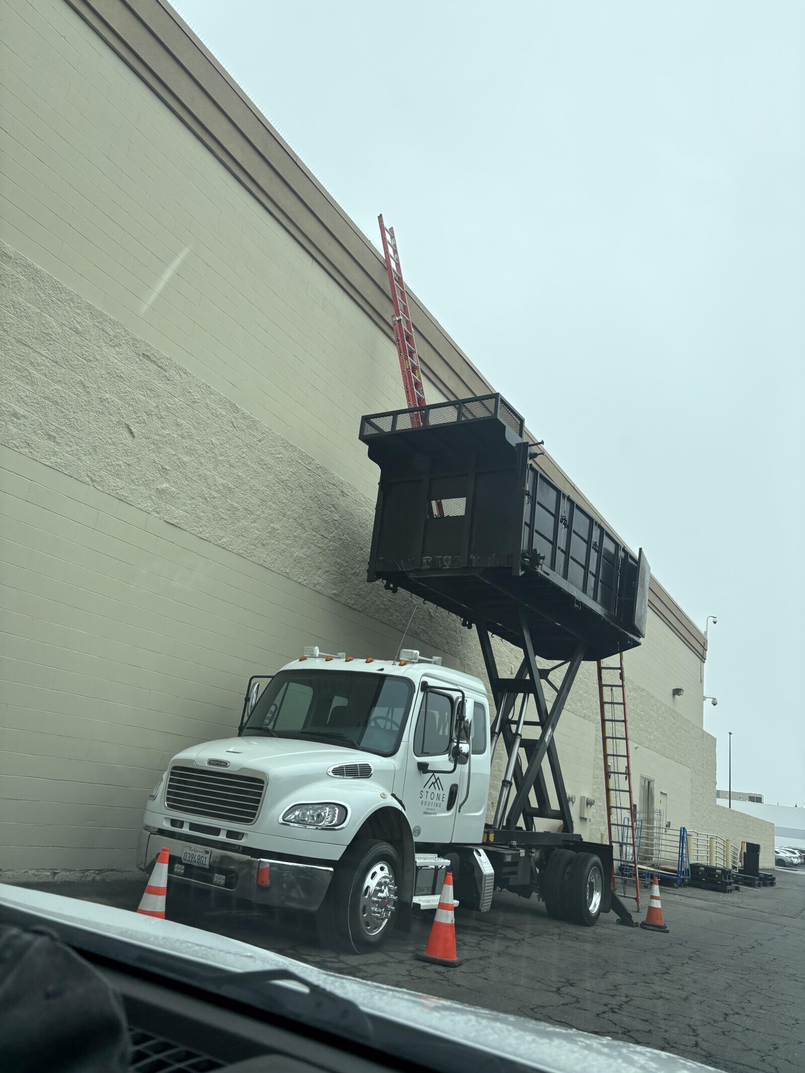 STONE ROOFING 03948G1