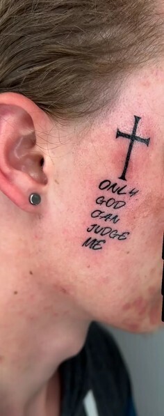 + ONLY. GOD CAN JUDGE ME