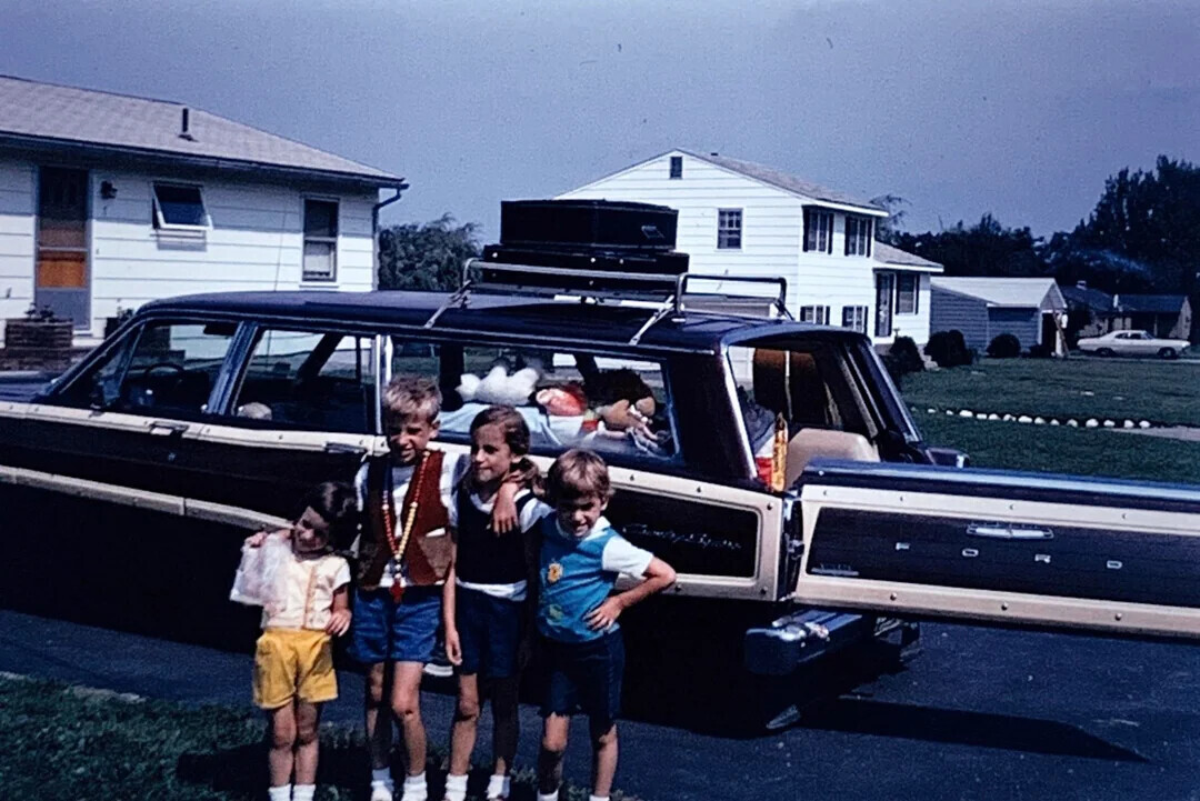 Classic Images of a '70s Gasoline-Fueled Road Trip