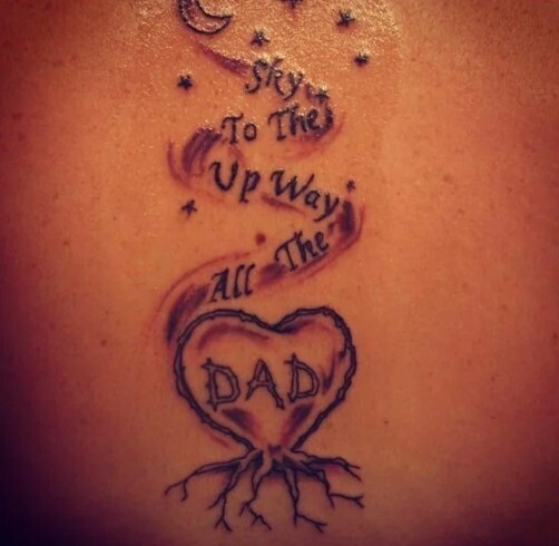 Sky To The Up Way All The DAD