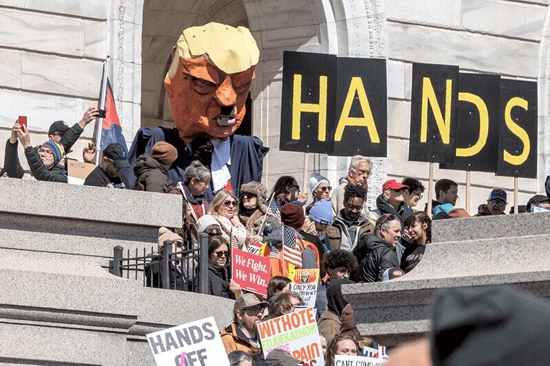 Protestors Choosing Unique Ways to Show Displeasure
