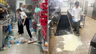 Tragic Kitchen Disasters With Cleanup Required