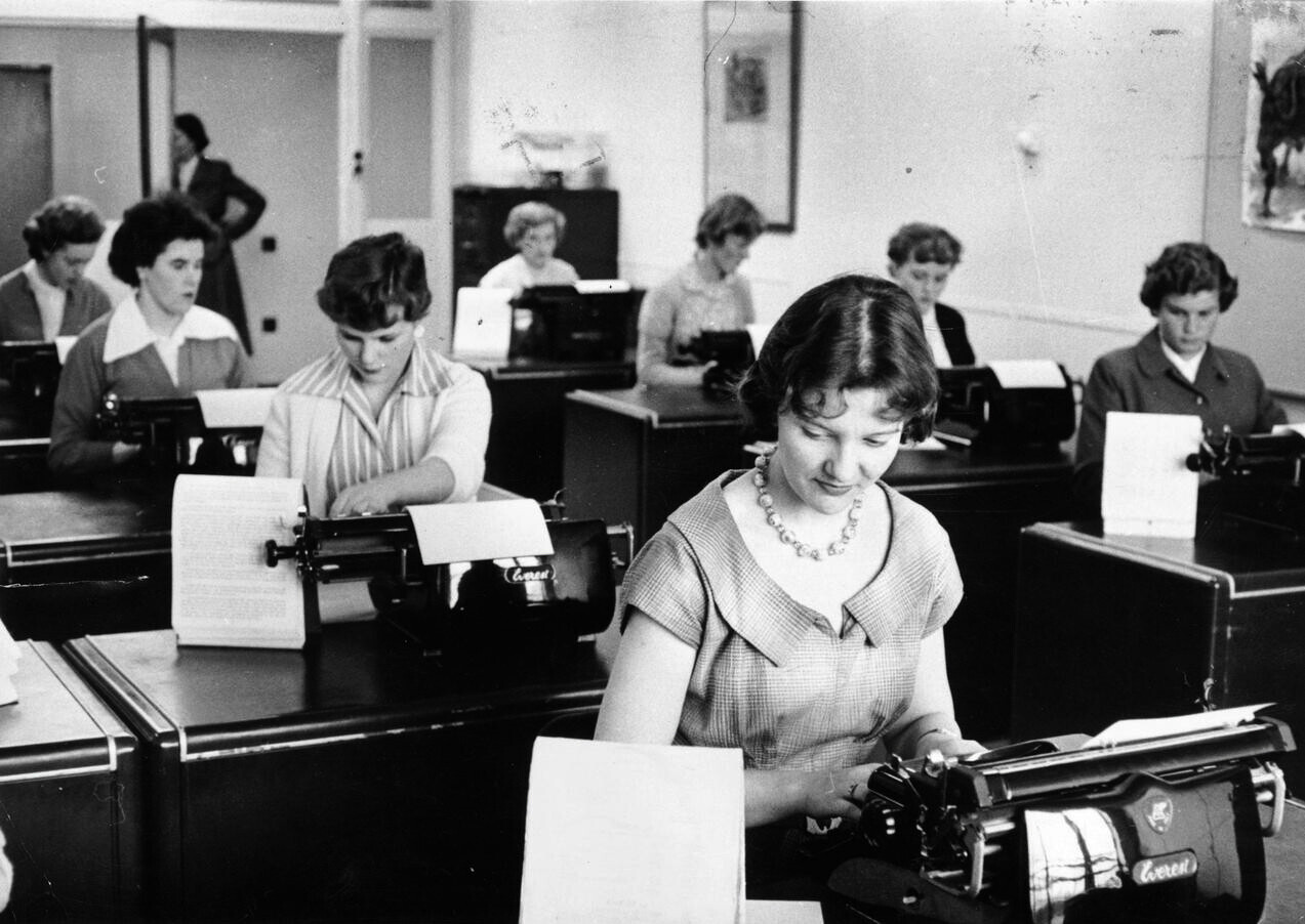 Vintage Jobs Making Your 9 to 5 Look Like Child's Play