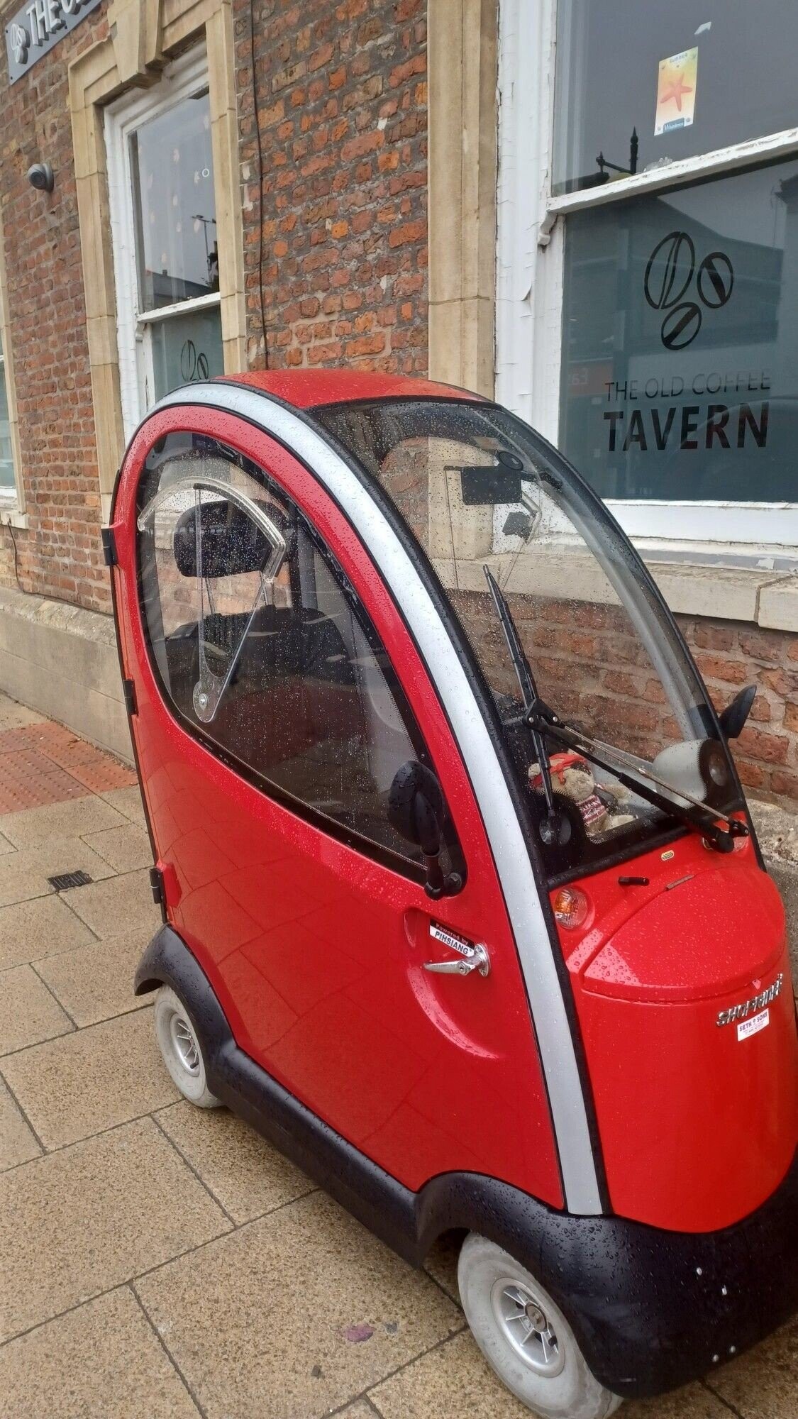 your BURRER 163 THE OLD COFFEE TAVERN Powered by PIHSIANG SHOPPING SETH ? SONS