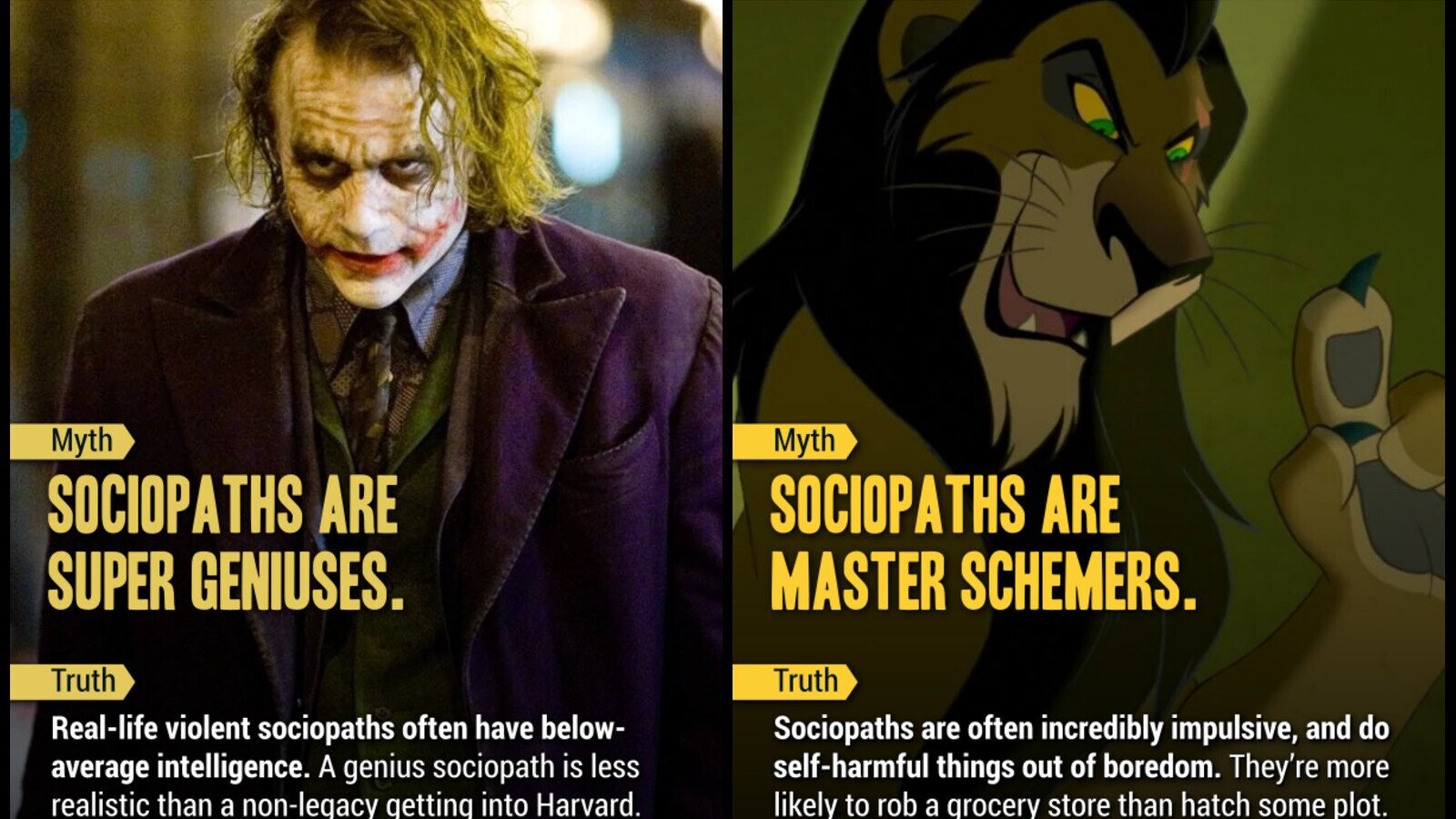 14 Myths About Sociopaths Movies and TV Keep Repeating