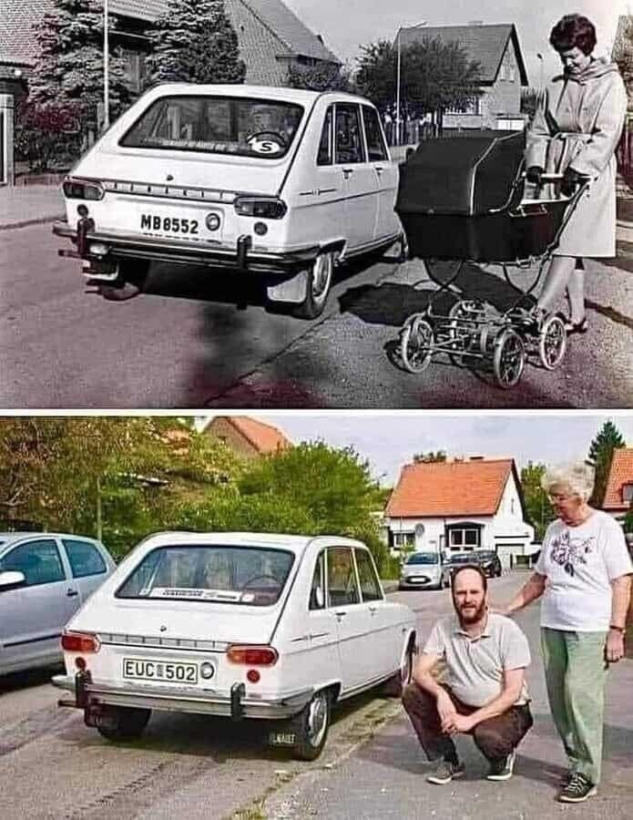 ‘Then’ & ‘Now’ Photos Showing Time Changes Everything