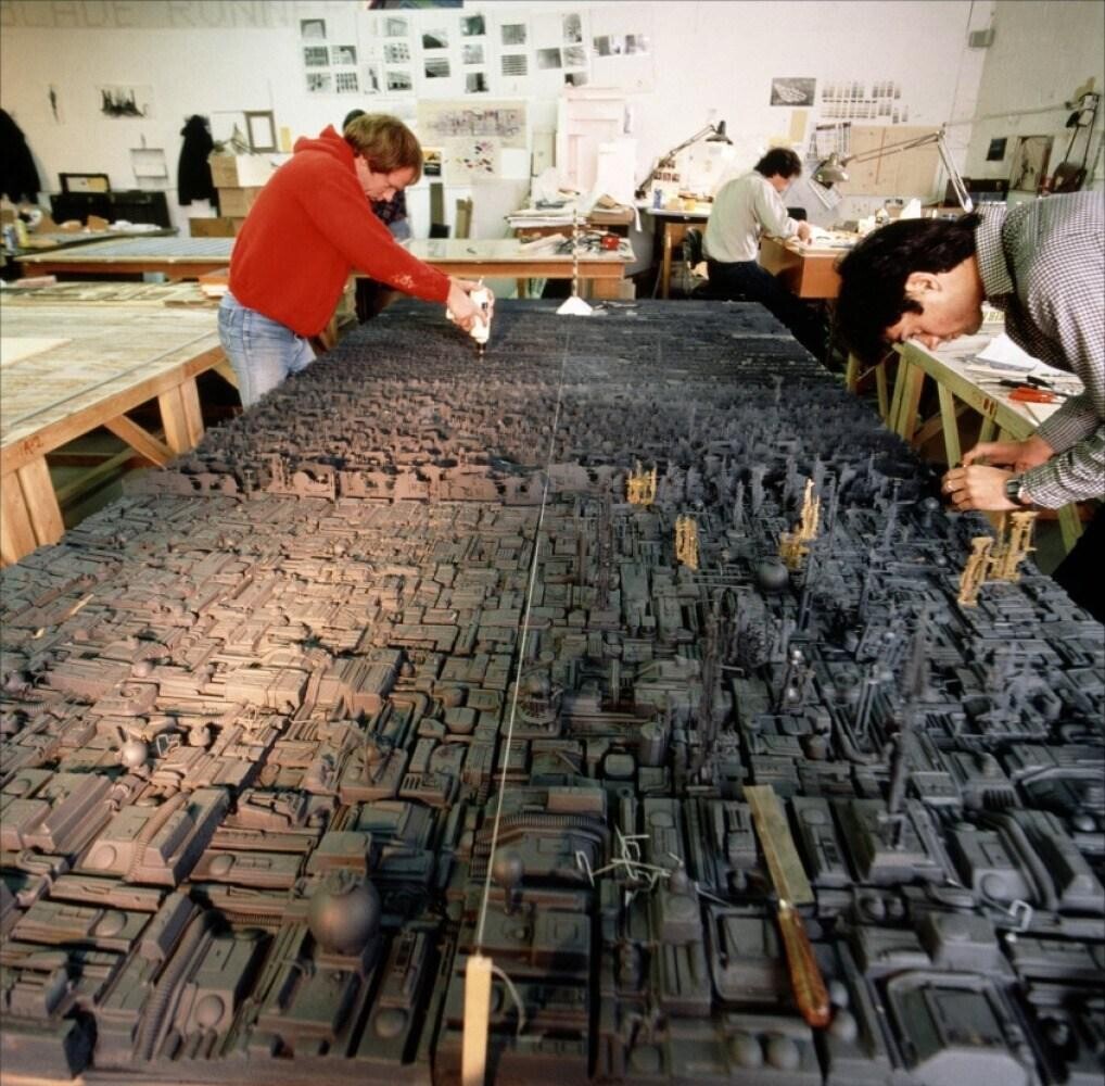 The Magic Behind the Biggest Movie Miniature Models