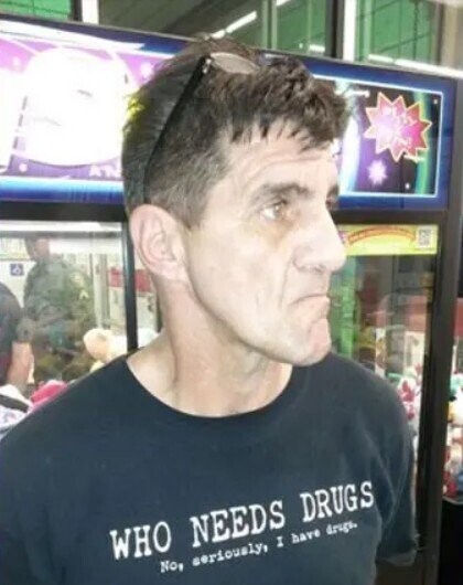 Photos Where Florida Men Lived Up to the Reputation