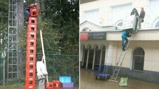 Photos Where "Trust Me" Doesn't Inspire Confidence