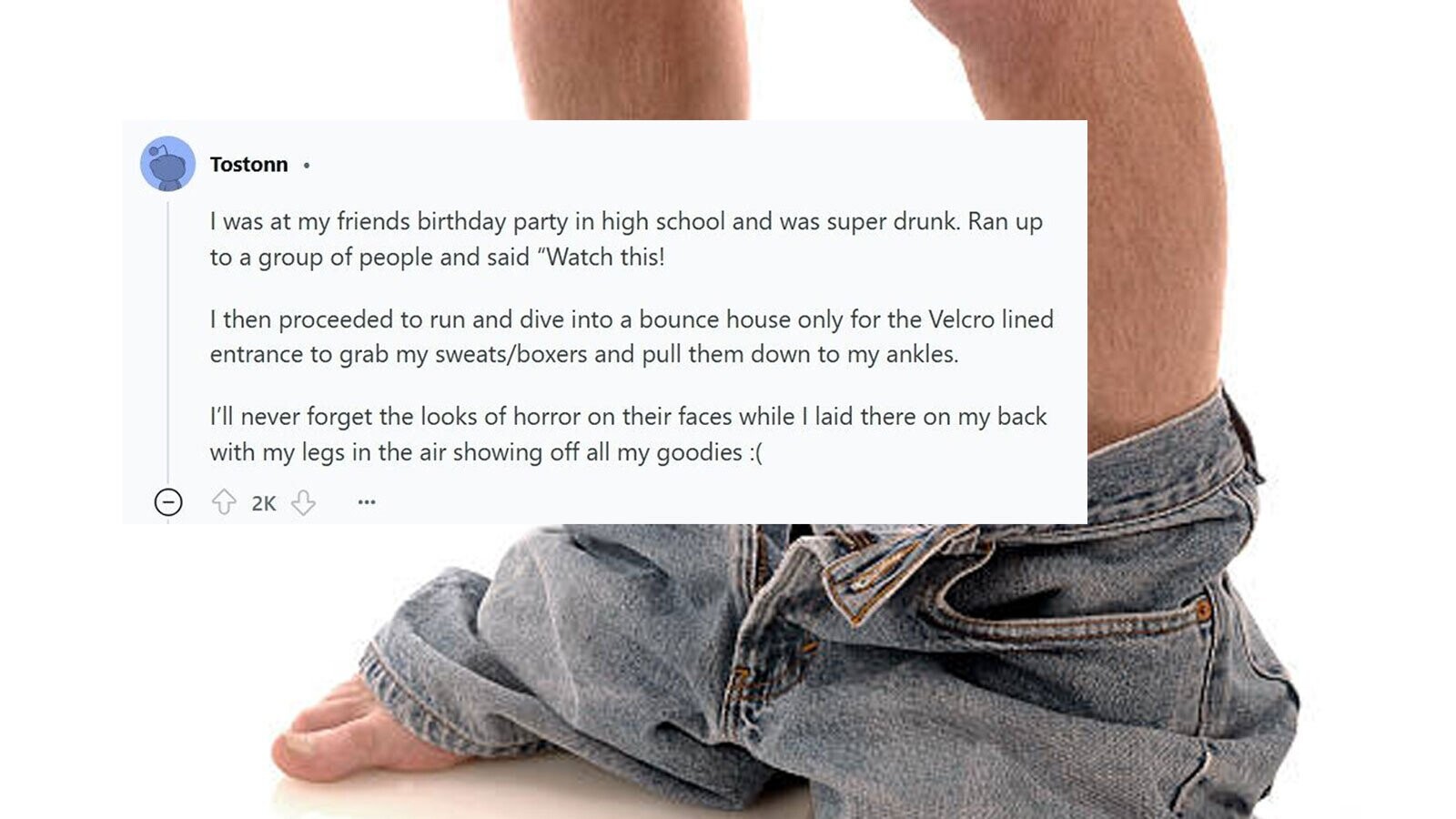 27 of People’s Most Embarrassing Moments of All Time