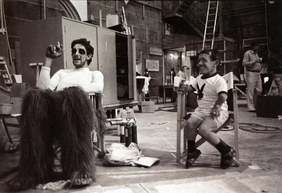 Behind-The-Scenes Photos That Are Their Own Movie Magic
