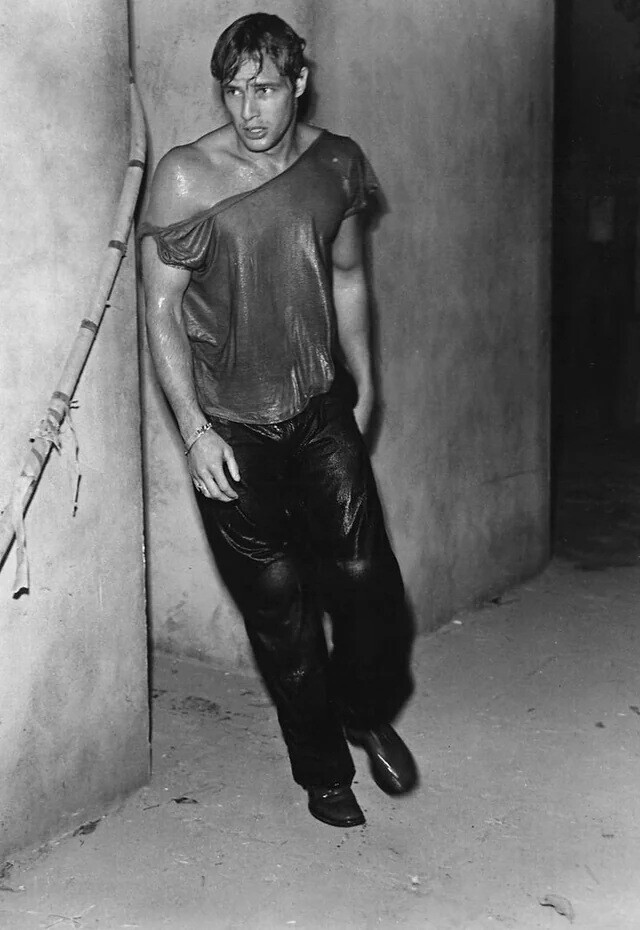 Marlon Brando Photos from 'The Godfather' and Beyond