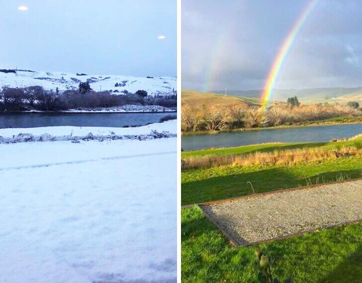 ‘Then’ & ‘Now’ Photos Showing Time Changes Everything