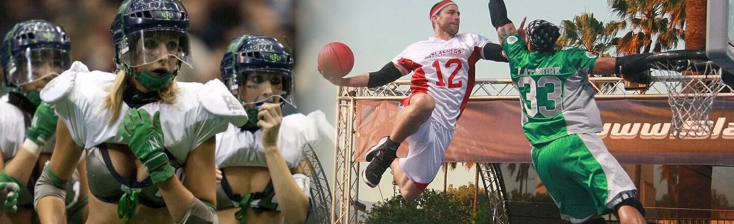 15 Times Pro Sports Tried to Reinvent Their Image In Ridiculous Ways