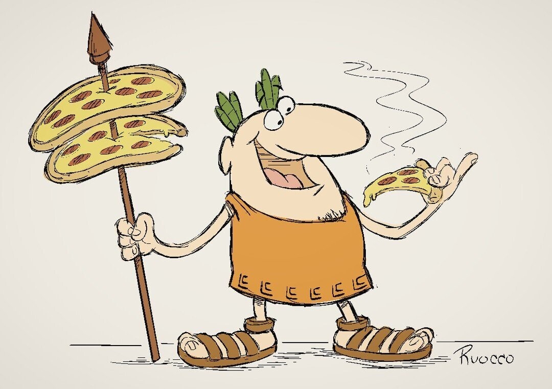 20 Photos That Tell The Story Of The Pizza Wars