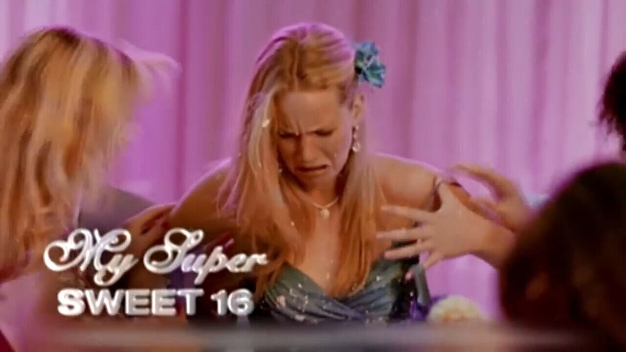 My Super SWEET 16