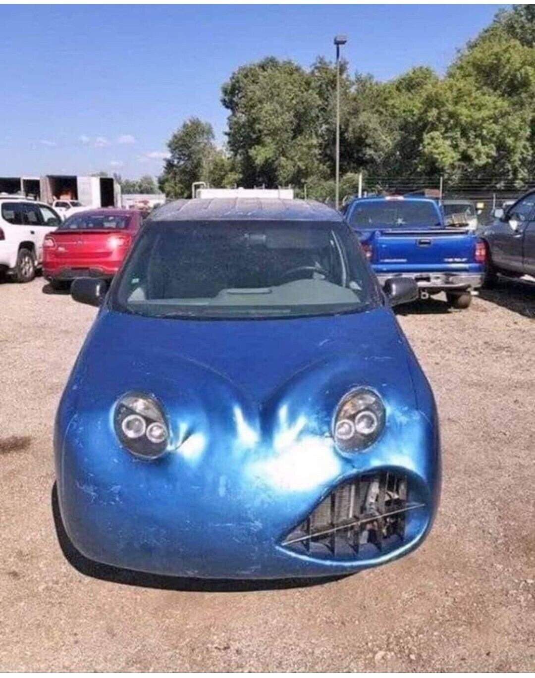 Cars Clearly Made By Designers Skipping Therapy