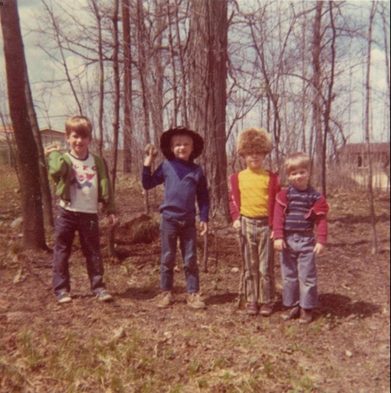 20 Photos of Real 1970s 'Horseplay' Outside