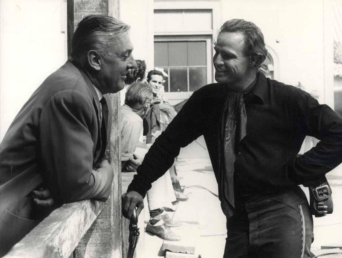 Marlon Brando Photos from 'The Godfather' and Beyond