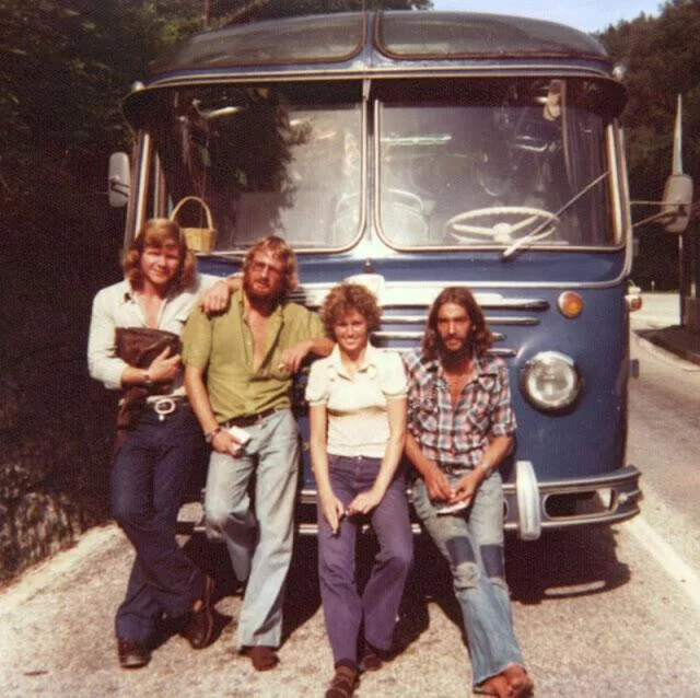 Classic Images of a '70s Gasoline-Fueled Road Trip