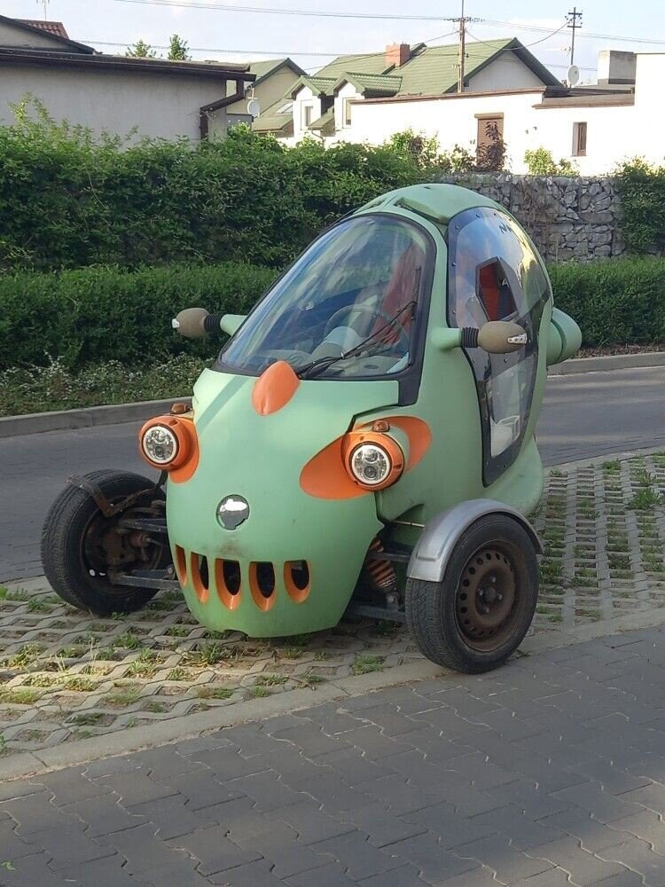 Cars Clearly Made By Designers Skipping Therapy