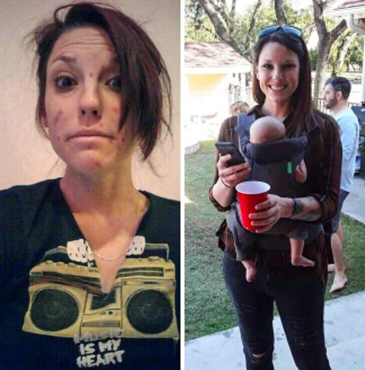 ‘Then’ & ‘Now’ Photos Showing Time Changes Everything